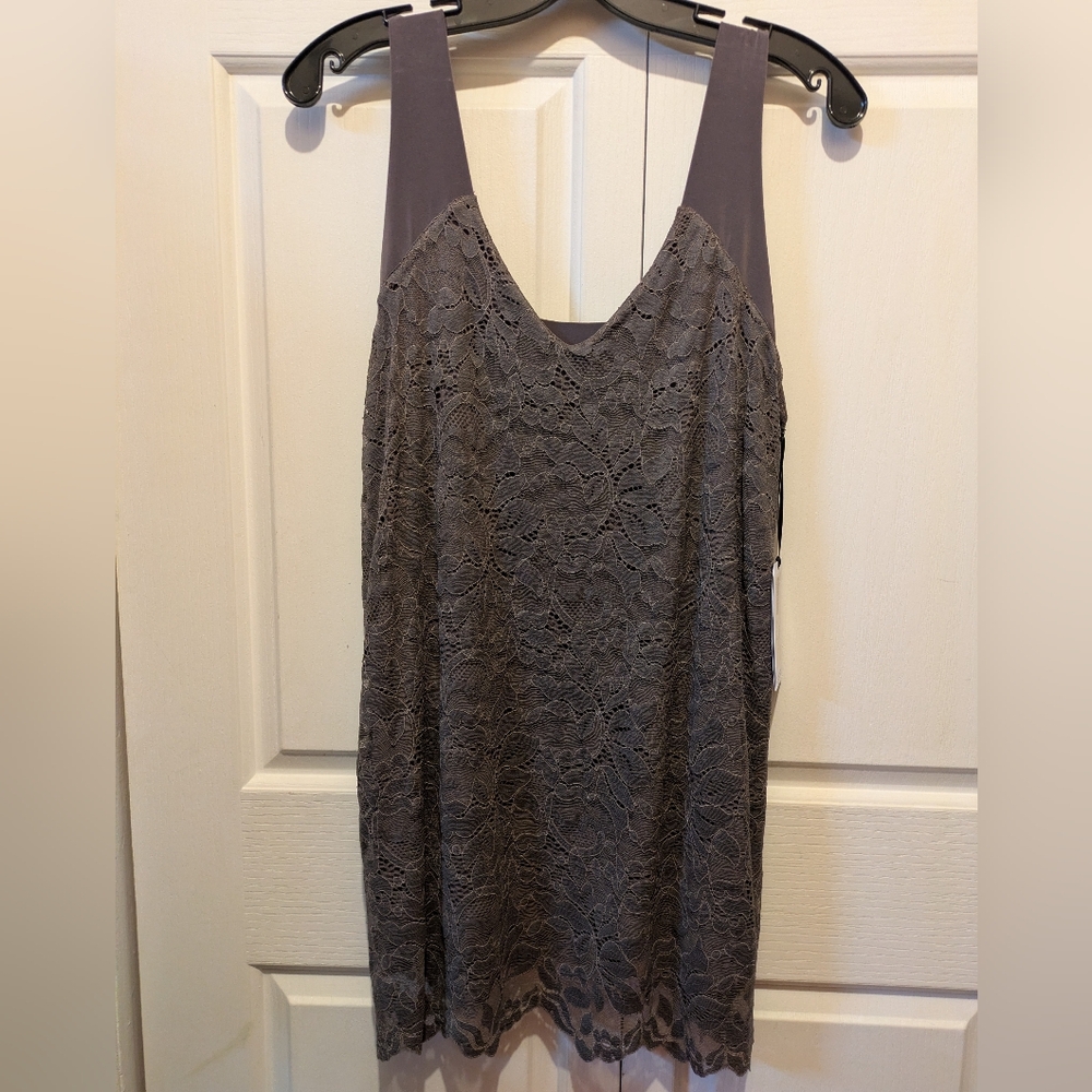 Sympli Clothing Lace Reversible Cami in Truffle Size 10 New with Tags!